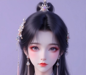 [AI绘画] 斗破苍穹-熏儿 [350MB/百度]