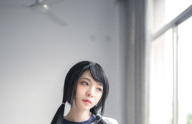 Coser@疯猫Ss  VOL.107 体操服白丝 [46P-400MB]