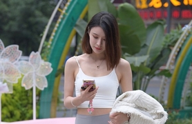 精选街拍 NO.1223 一始街拍作品 - 灰色瑜伽裤美女[680P／692MB]