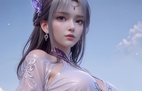 [AI绘画] 6.06百度 - 斗破苍穹-小医仙 [167MB/百度]