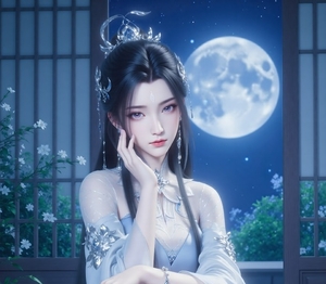 [AI绘画] 7.18百度 - 陆雪琪 [859MB/百度]