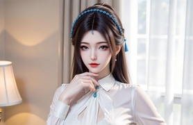 [AI绘画] 4.29百度 - 柳玉 [2.17G/百度]