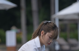 精选街拍 NO.0399 红石旅拍摄影作品 格子短裙女孩[1138P／1.22GB]