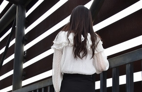 [大生模拍] VOL.015 琦琦 公园里的短裙肉丝 [119P3V846MB]