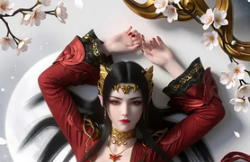 [AI绘画] 完美世界 斗宗美杜莎 [89M/百度]