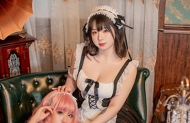 皮皮奶可可爱了啦 NO.073 &喵零 双人女仆 [24P-331MB]