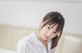 喵糖映画 VOL.216 Kitaro_绮太郎 蓝色条纹袜[42P／164MB]