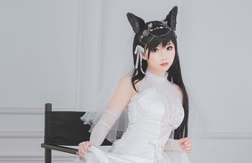 喵糖映画 VOL.213 爱宕花嫁[20P／337MB]