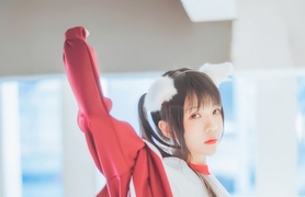 喵糖映画 VOL.308 红色体操服[44P／826MB]