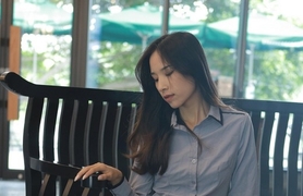 [IESS异思趣向] 1496 美子《楼梯上的春光》[86P-86M]