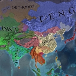 《欧陆风云4》v1.37.4.0|整合全DLC|容量9.5GB|内置简中汉化MOD