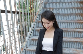 [IESS异思趣向] 1545 小婕《黑白灰渐变》[84P-115.6M]