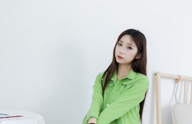 物恋传媒 NO.2516 泡泡-平底鞋、薄浅绿丝[155P+1V／4.25GB]