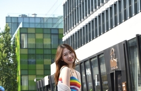 精选街拍 NO.3447 彩虹色的美丽[121P／271MB]