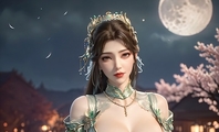 [AI绘画] 艾辰&溪幼琴_灵若图包 [914MB/百度]