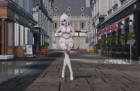 [MMD/4K] Jingliu ❤ Scream [244MB/百度]