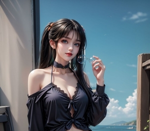 [AI绘画] 7.18百度 - 诛仙-碧瑶 [418MB/百度]
