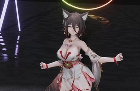 [MMD/4K] Tingyun ❤ Tell Me [450MB/百度]