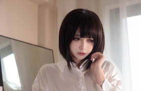 Coser@疯猫Ss  VOL.124 白衬衫少女 [80P-1.35GB]