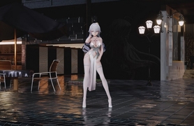 [MMD/4K] Bronya ❤ Good night Kiss [286MB/百度]