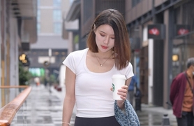 精选街拍 NO.1225 一始街拍作品 - 黑色瑜伽裤美女[597P／725MB]