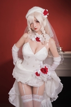 喵糖映画 VOL.290 白色花嫁 [21P-242MB]