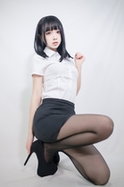 喵糖映画 VOL.291 OL制服 [22P-116MB]