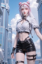 [AI绘画] 小橙 [510MB/百度]