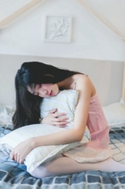 喵糖映画 VOL.406 粉裙民宿[28P／163MB]