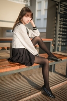 喵糖映画 VOL.409 黄昏下的JK[33P／75.8MB]