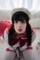 皮皮奶可可爱了啦 NO.062 JK红书包[47P-1.31G]