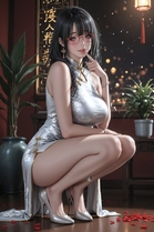 [AI绘画] 5.30百度 - 贞淑 [304MB/百度]