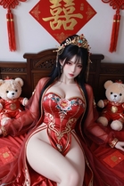 [AI绘画] 7.19百度 - 雨画晴天 新娘 [1.31GB/百度]