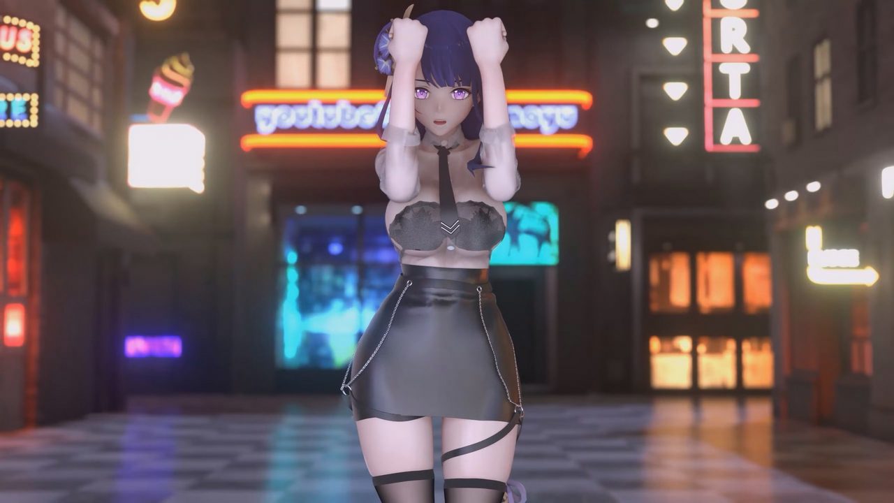 【Genshin Impact MMD_Blender】Raiden Shogun - ALIEN【88】【雷电将军】.mkv_000020.000.jpg