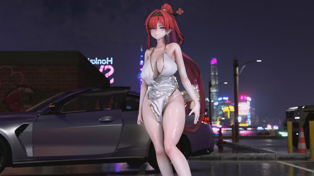 【Wuthering Waves MMD】Yinlin - Spicy【166】【吟霖】.mkv_000004.167.jpg