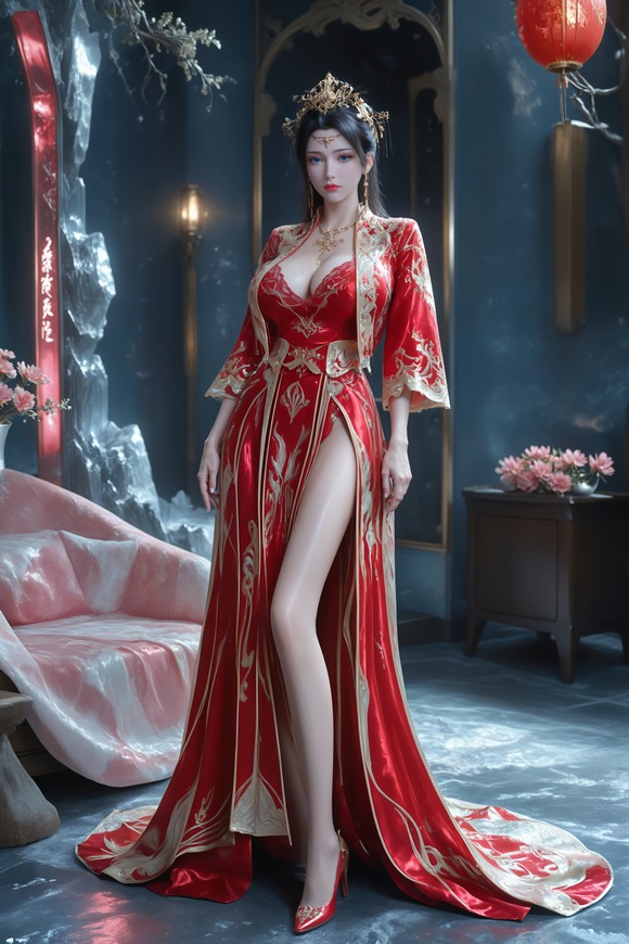 [AI绘画] 云韵&柳神_梵岚图包 [717MB/百度]