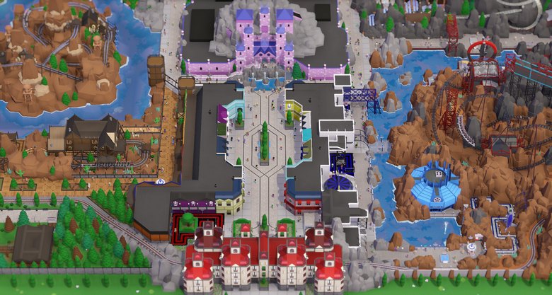 游乐园建造师/Parkitect  v1.11e|整合2DLC|容量1.15GB|官方简体中文|