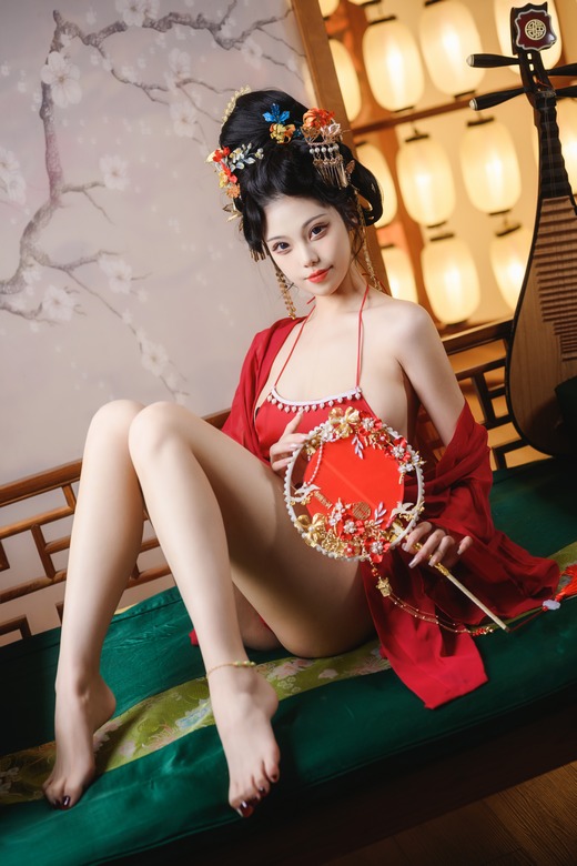 蜜汁猫裘 – NO.099 唐宫夜宴[61P+1V-2.12G]