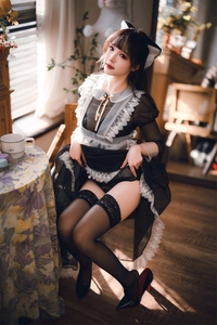 Coser@雪晴嘟嘟 VOL.052  透明女仆[71P-2V-131.6M]