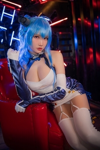 Coser@瓜希酱 VOL.063 碧蓝航线 圣路易斯原皮 [21P-117MB]