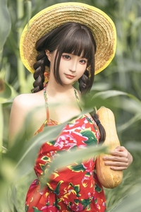 蠢沫沫 NO.198 苞米地的故事 [50P 494MB]