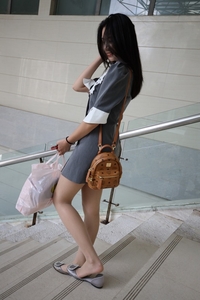 大西瓜爱牙膏 2020 12月活动 03 制服肉丝 [240P+1528M]