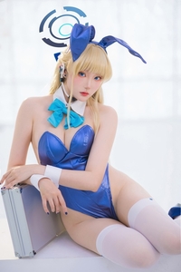 Coser@瓜希酱 VOL.082 TOKI兔兔[25P-62.3M]