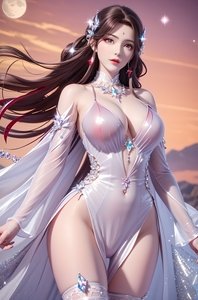 [AI绘画] 4.22百度 - 完美世界-火灵儿 [736M/百度]