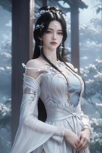 [AI绘画] 凡人修仙传 元瑶荤素-南宫婉 [230MB/百度]