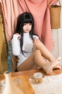 蠢沫沫 NO.066 连体毛衣 [40P-355MB]