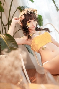 蠢沫沫 NO.121 尖耳国度 花精灵 [40P-531MB]