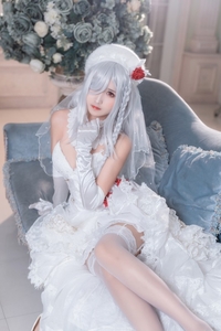 喵糖映画 VOL.284 花嫁 [38P-562MB]