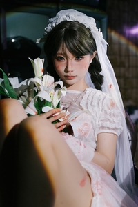 蠢沫沫 NO.332 废墟新娘[133P-1.28G]