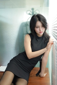 [IESS异思趣向] 1606 小宝《无袖OL裙》[90P／90MB]